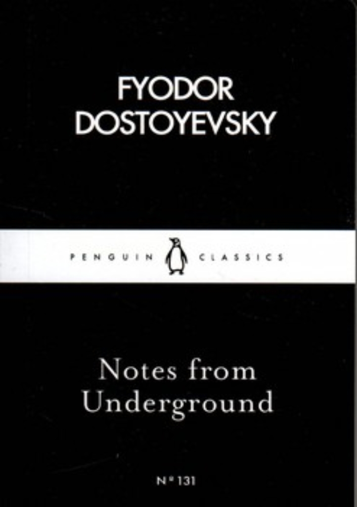 تصویر  Notes From Underground (جیبی-شمیز)